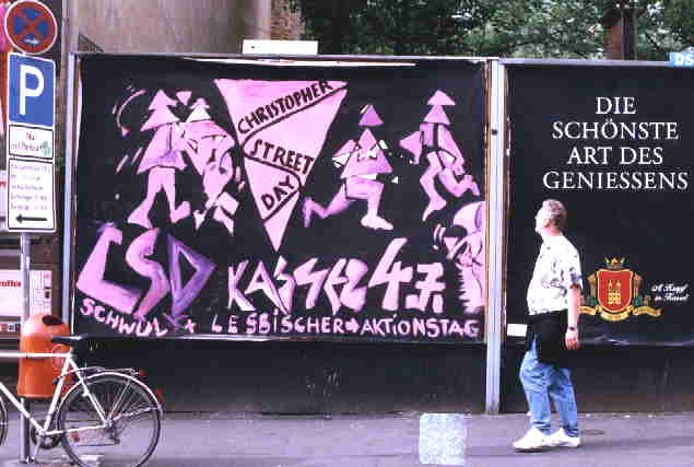 Csd-Plakat 1992